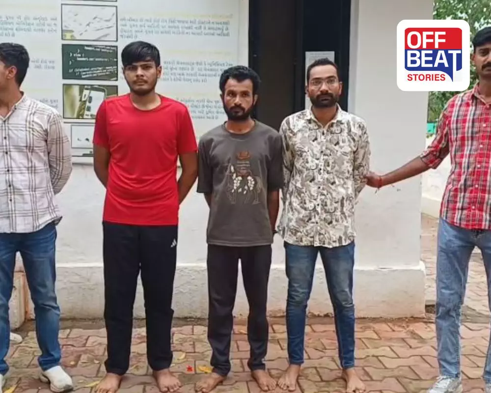 જામનગર જેલમાં ગેરકાયદેસર મોબાઈલ વાપરતા 5 કેદીઓની ધરપકડ
