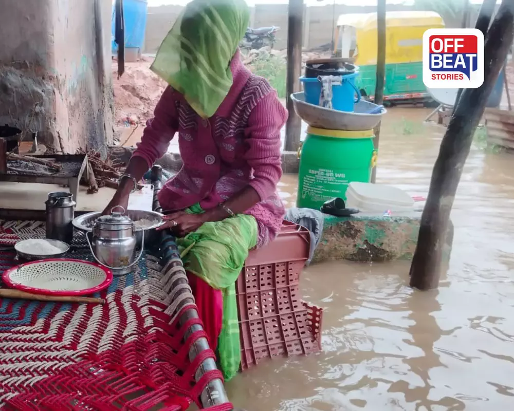 સુરેન્દ્રનગરમાં ભારે વરસાદ બાદ અનેક ગામો પાણીમાં ગરકાવ