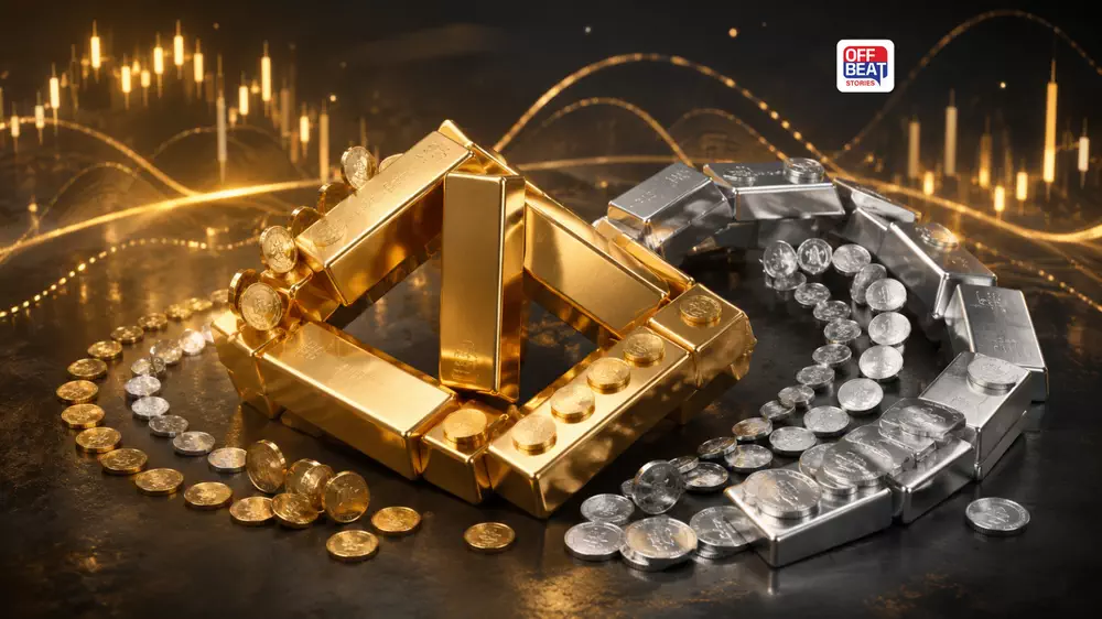 Gold Silver