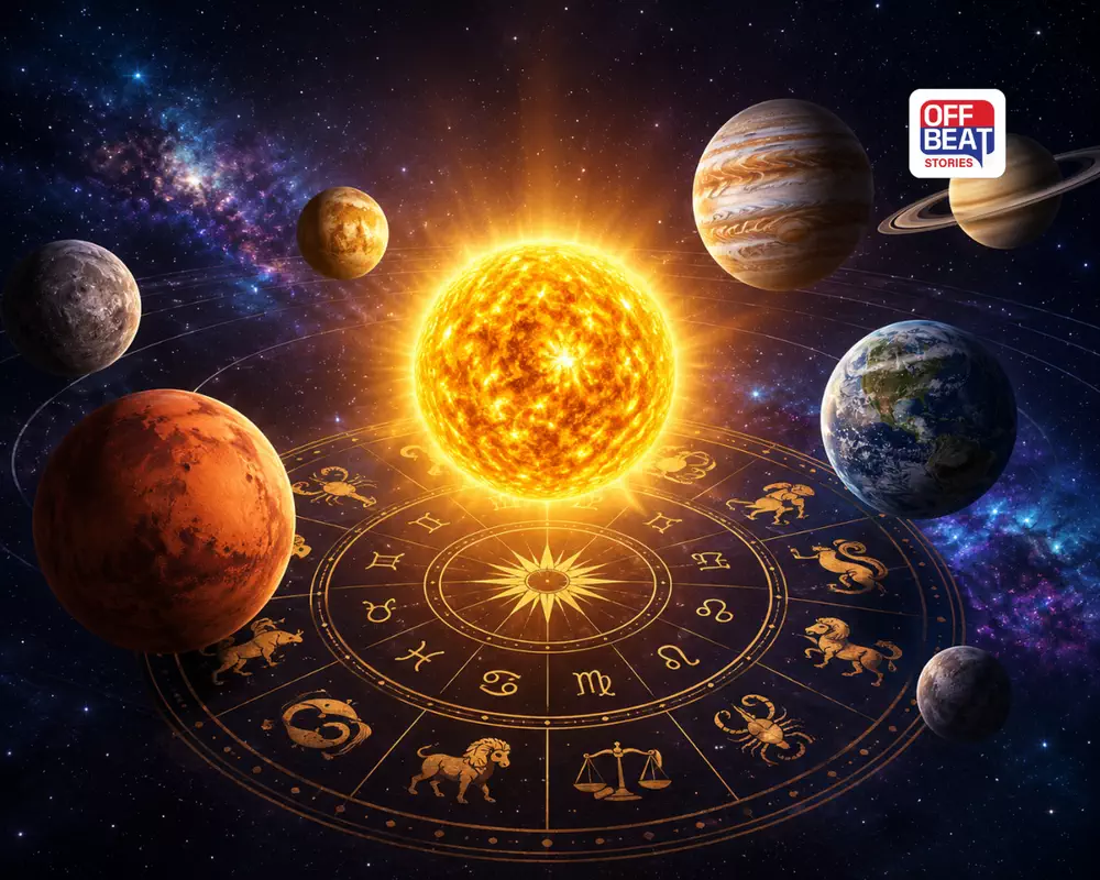 ઓગસ્ટ 2026માં સૂર્ય, બુધ અને મંગળના ગોચરથી બનશે શક્તિશાળી રાજયોગો
