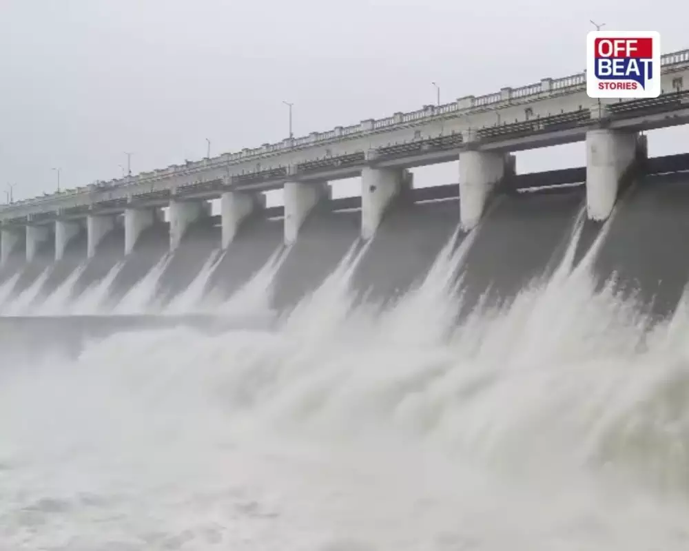 ભાવનગરમાં ફરી છલકાયો શેત્રુંજી ડેમ