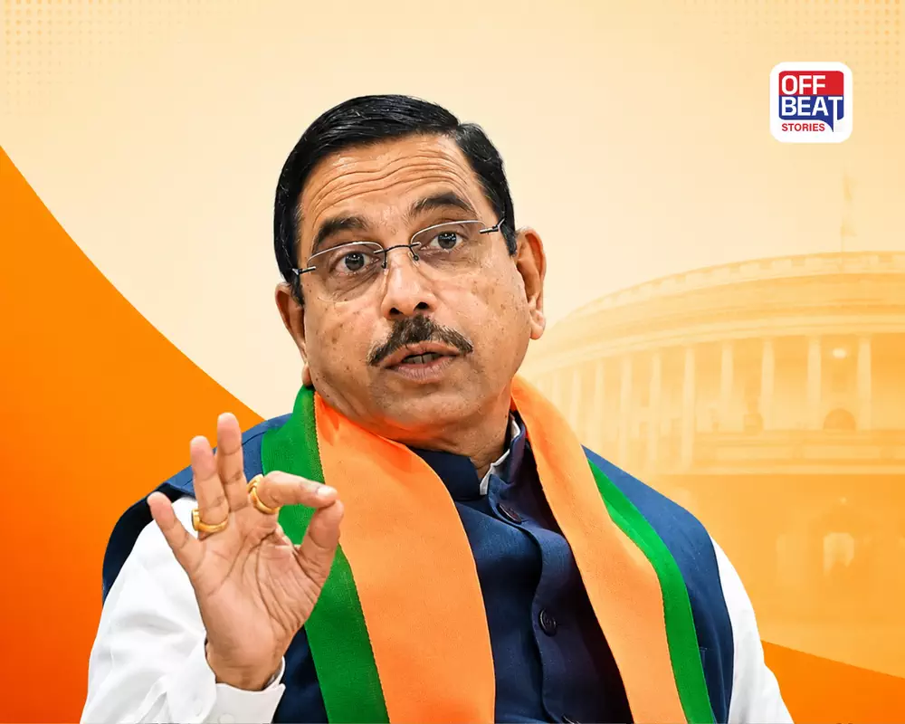 દેશના નવા શિક્ષણ મંત્રી 'પ્રહલાદ જોશી' કોણ છે?