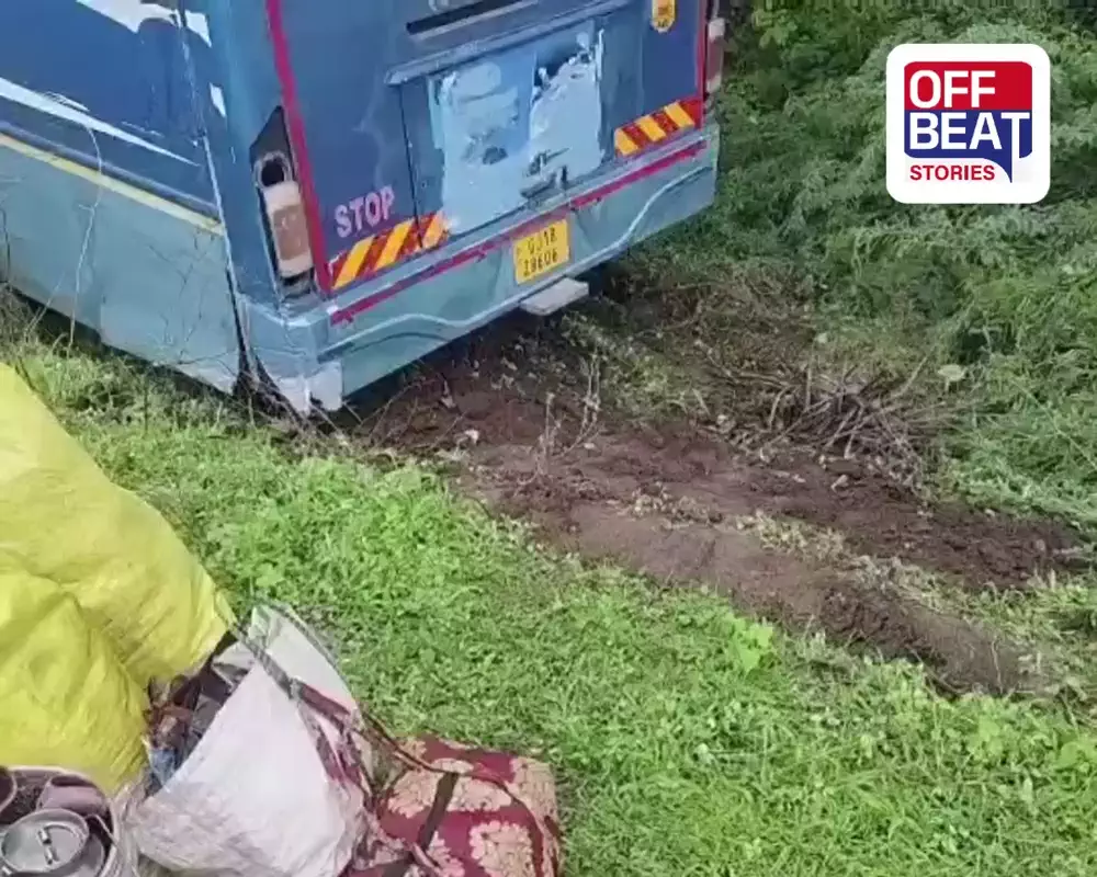 અમરેલી-અમદાવાદ એસટી બસ સાથે અકસ્માત ટળ્યો