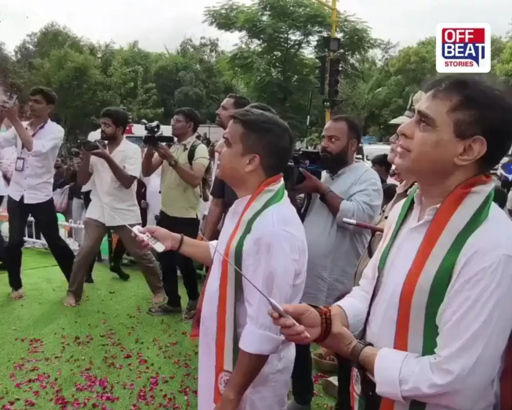 ઉજવણીનાં દ્રશ્યો