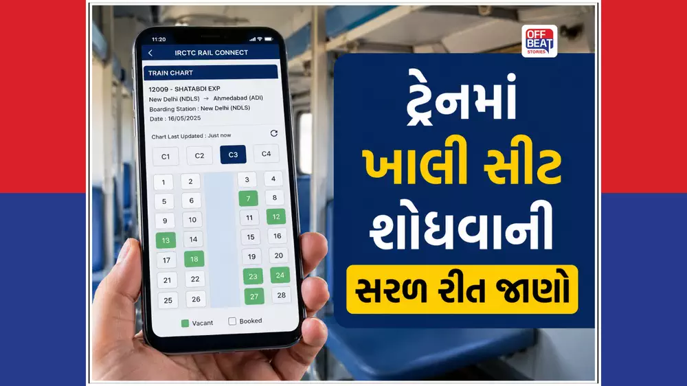 ટ્રેન ટિકિટ કન્ફર્મ નથી થઈ?