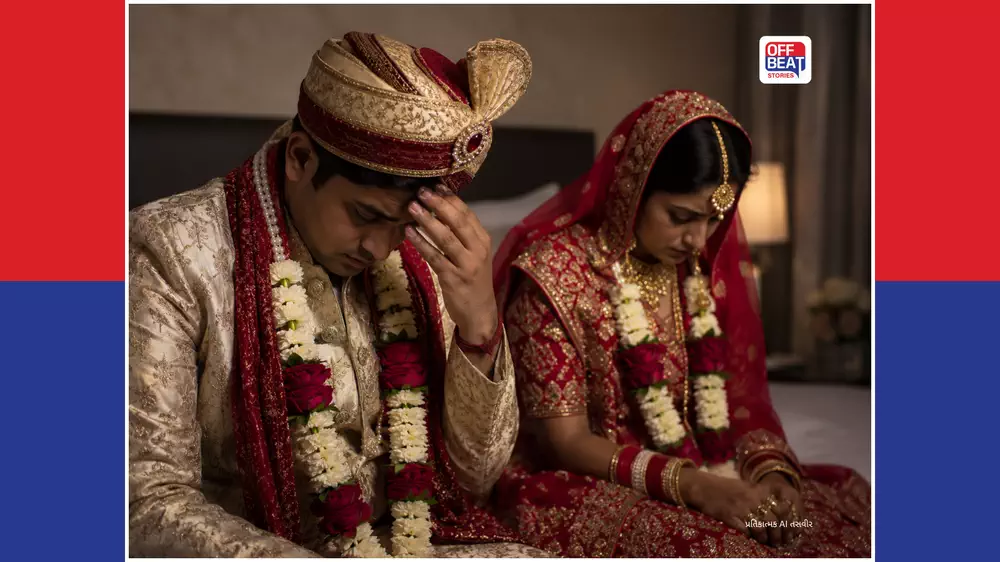 લગ્નની ખુશીઓ વચ્ચે સર્જાઈ કરૂણ ઘટના