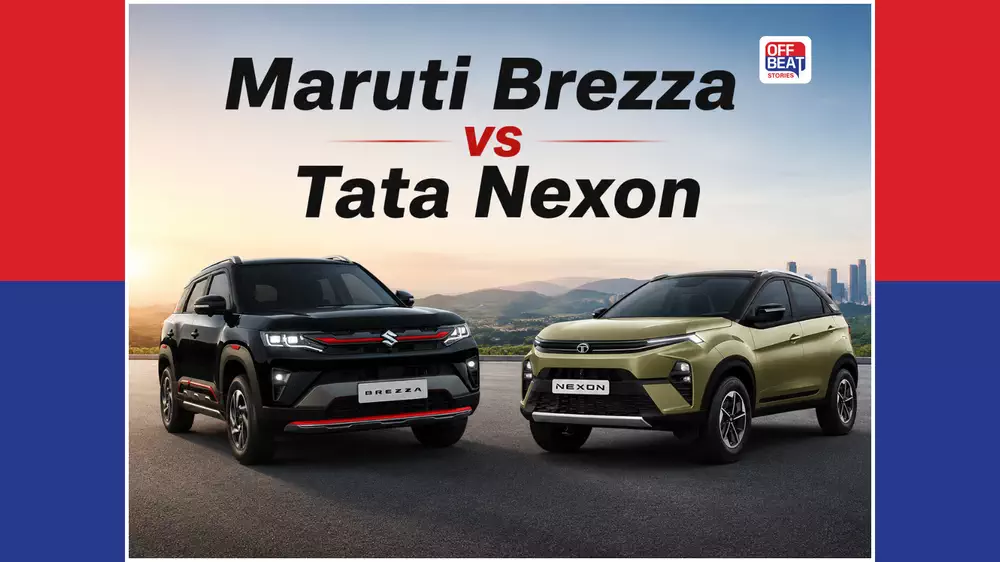 Maruti Brezza vs Tata Nexon