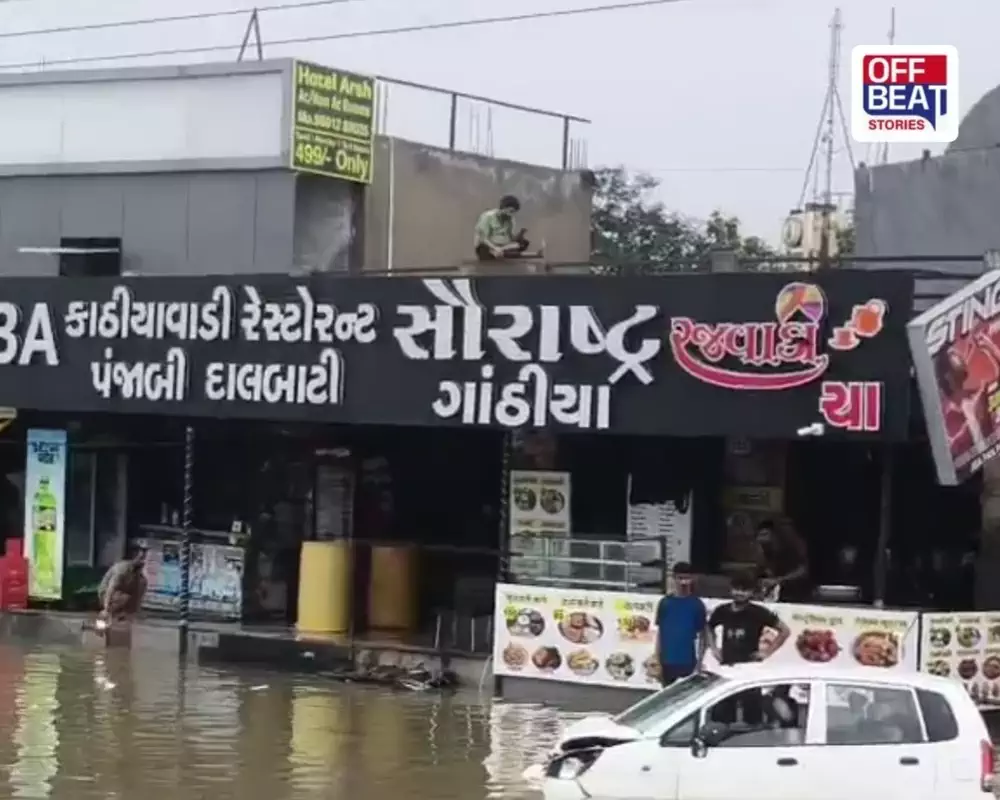 અમદાવાદનો બાવળા હાઈવે પાણીમાં ગરકાવ થતાં સરકાર એક્શનમાં