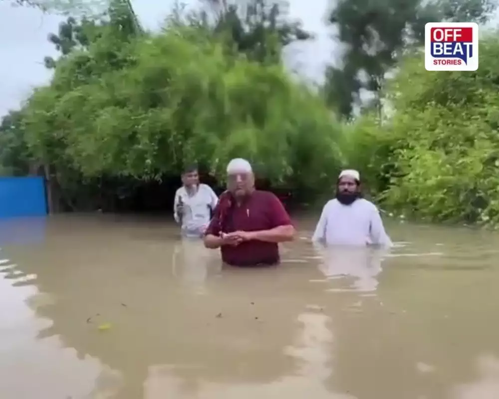 અમદાવાદનાં સાણંદમાં મેઘરાજાનો કહેર