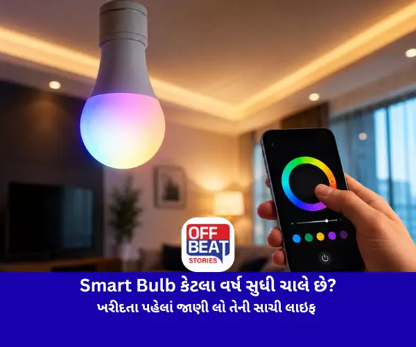 Smart Bulb કેટલા વર્ષ સુધી ચાલે છે?