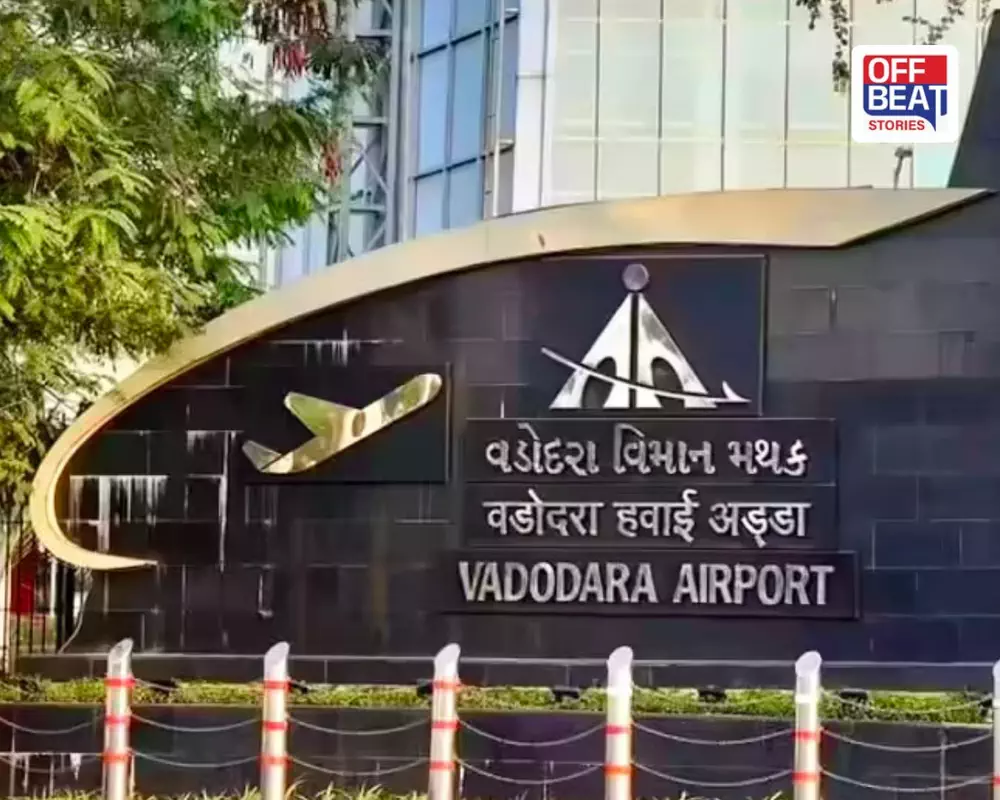 વડોદરા એરપોર્ટ બનશે એવિએશન હબ