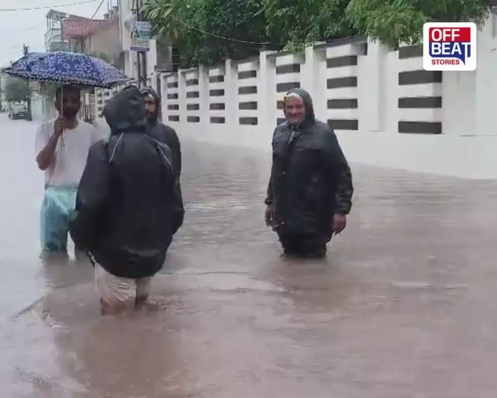 સુરેન્દ્રનગરના થાનગઢની સર્વોદય સોસાયટીનાં 80 ઘરોમાં ઘૂસ્યાં પાણી