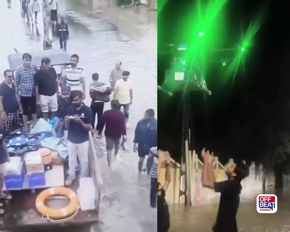 ધોળકાના પૂરમાં ડ્રોન બન્યા દેવદૂત!