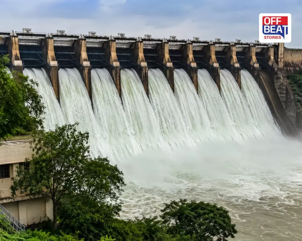 ગુજરાતમાં મેઘમહેરથી છલકાયા ડેમ