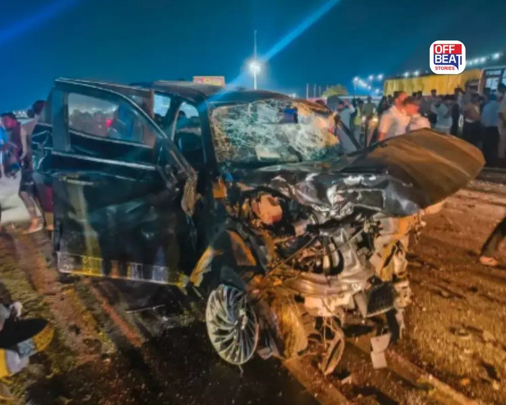 Hapur accident