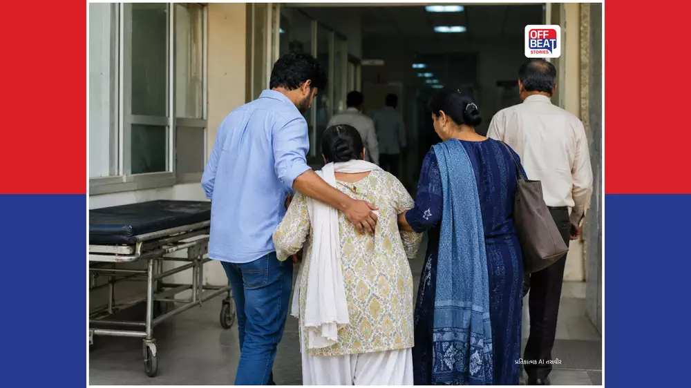 હાડકું તૂટ્યું પગનું... પણ ઓપરેશન થયું હૃદયનું!