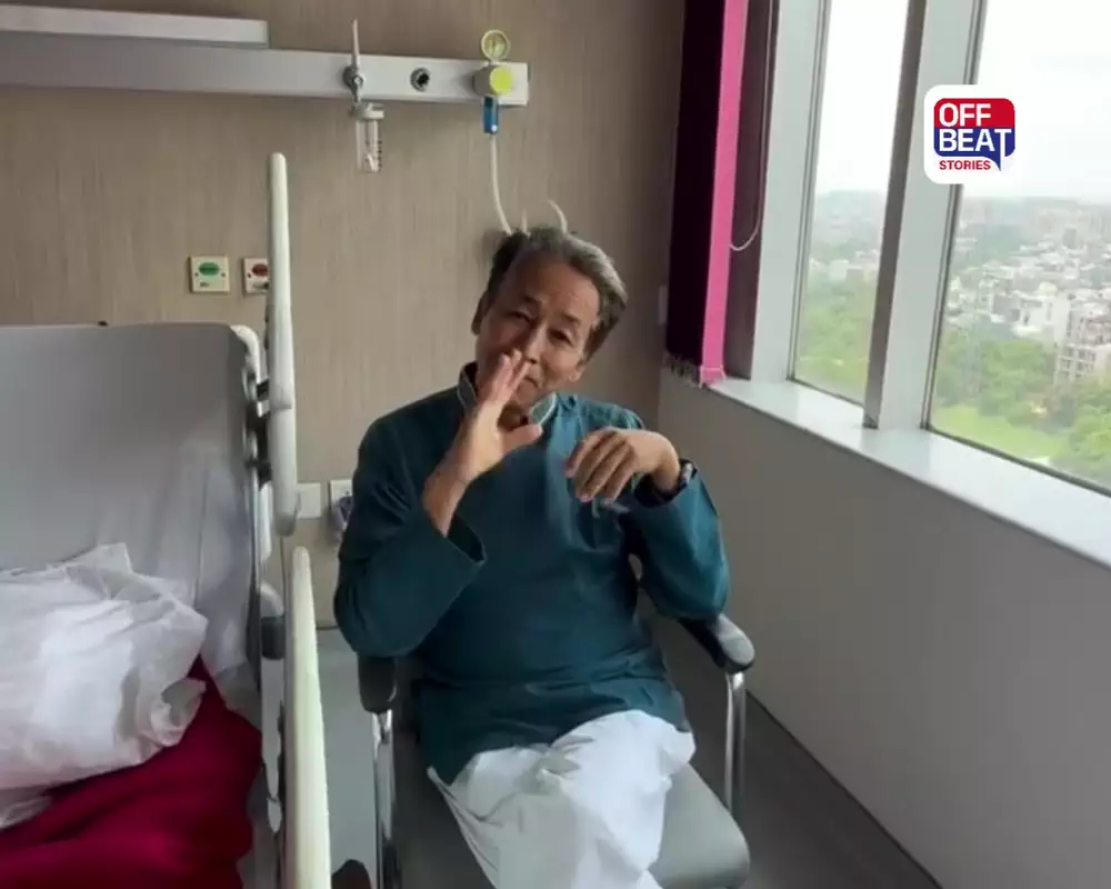 સોનમ વાંગચુક હોસ્પિટલમાંથી ડિસ્ચાર્જ