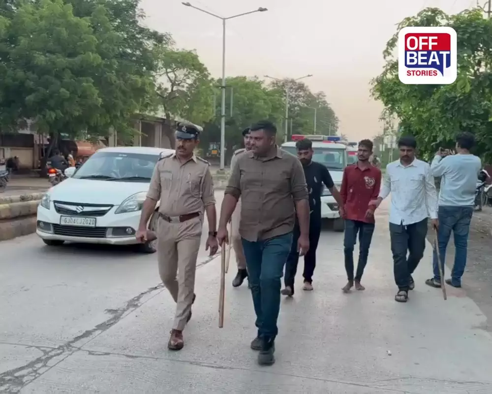 જેતપુરમાં ટ્રક ડ્રાઇવરને લૂંટનાર 2 આરોપી ગણતરીના કલાકોમાં ઝડપાયા