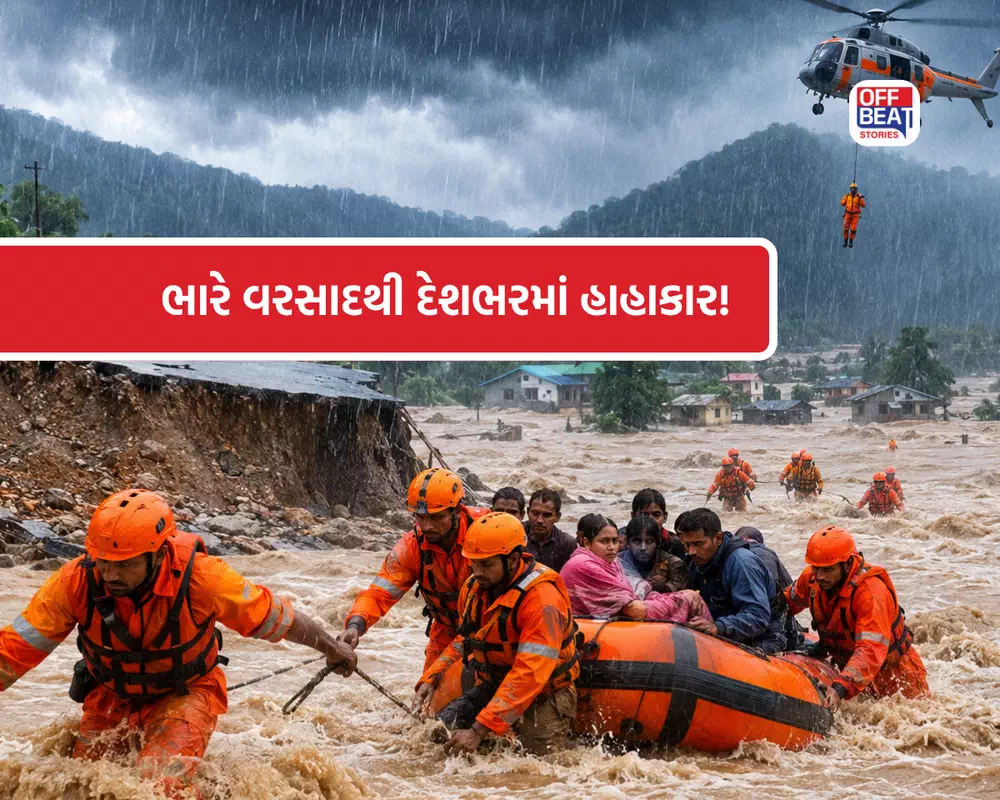 દેશભરમાં આગામી 2-3 દિવસ ત્રાટકશે ધોધમાર વરસાદ!