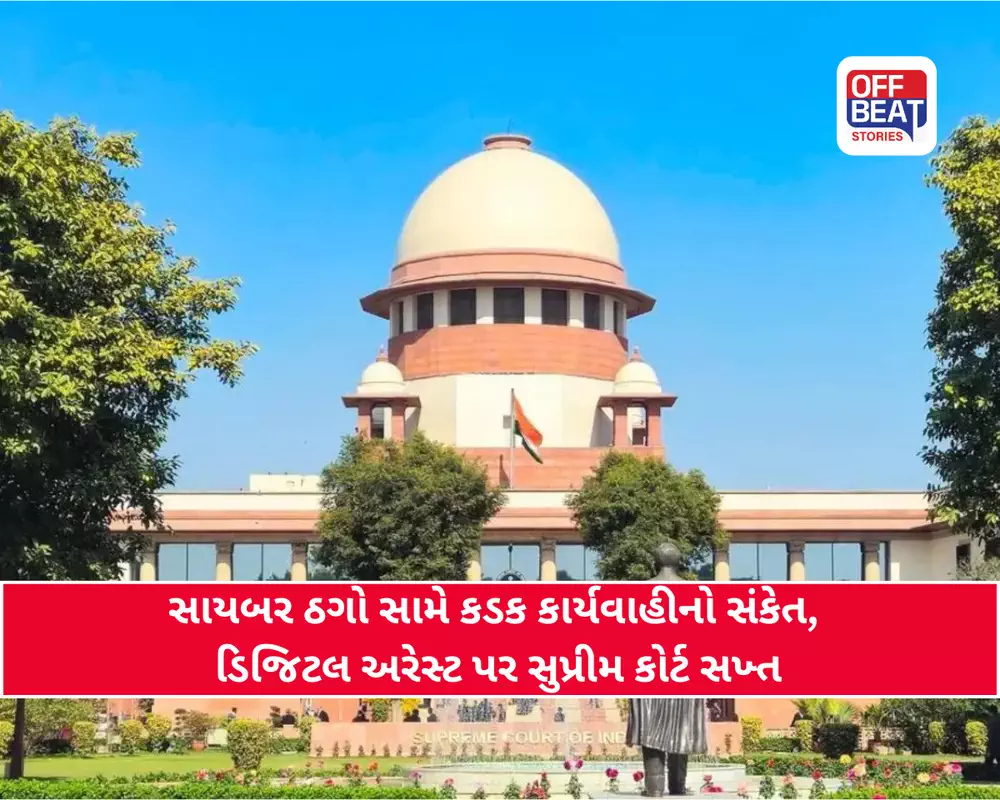 'ડિજિટલ અરેસ્ટને અલગ ગુનો જાહેર કરવાની જરૂર'