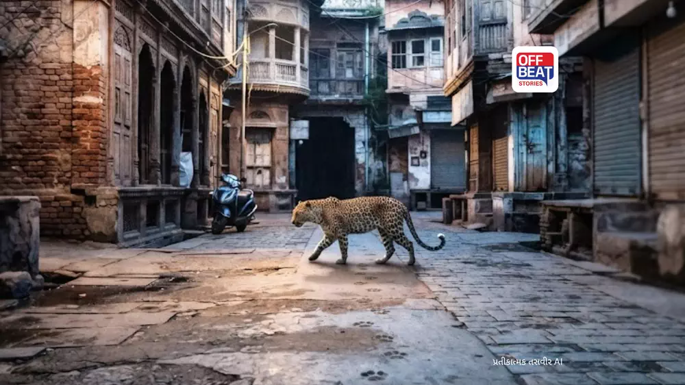 અમદાવાદમાં ફરી દીપડાની દહેશત!