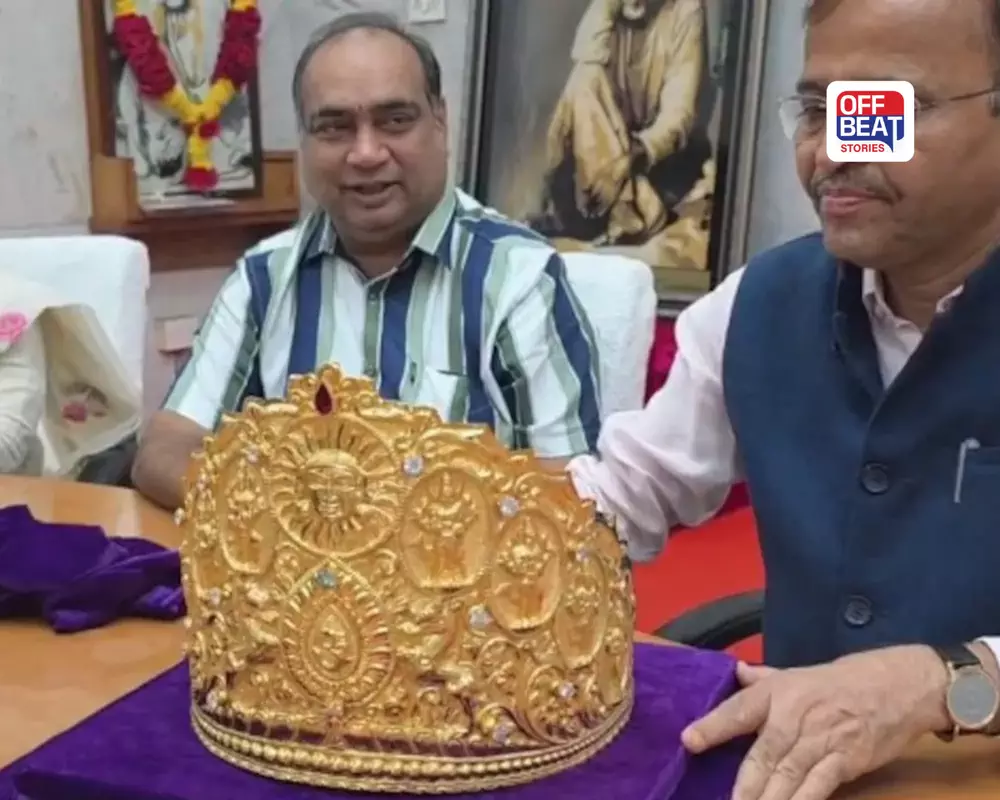 શિરડીના સાઈ બાબાને કરોડોની ભેટ!