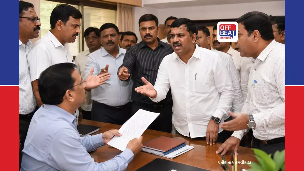 ગાંધીનગરમાં આરોગ્ય કર્મચારી મહાસંઘનો મોટો દાવો