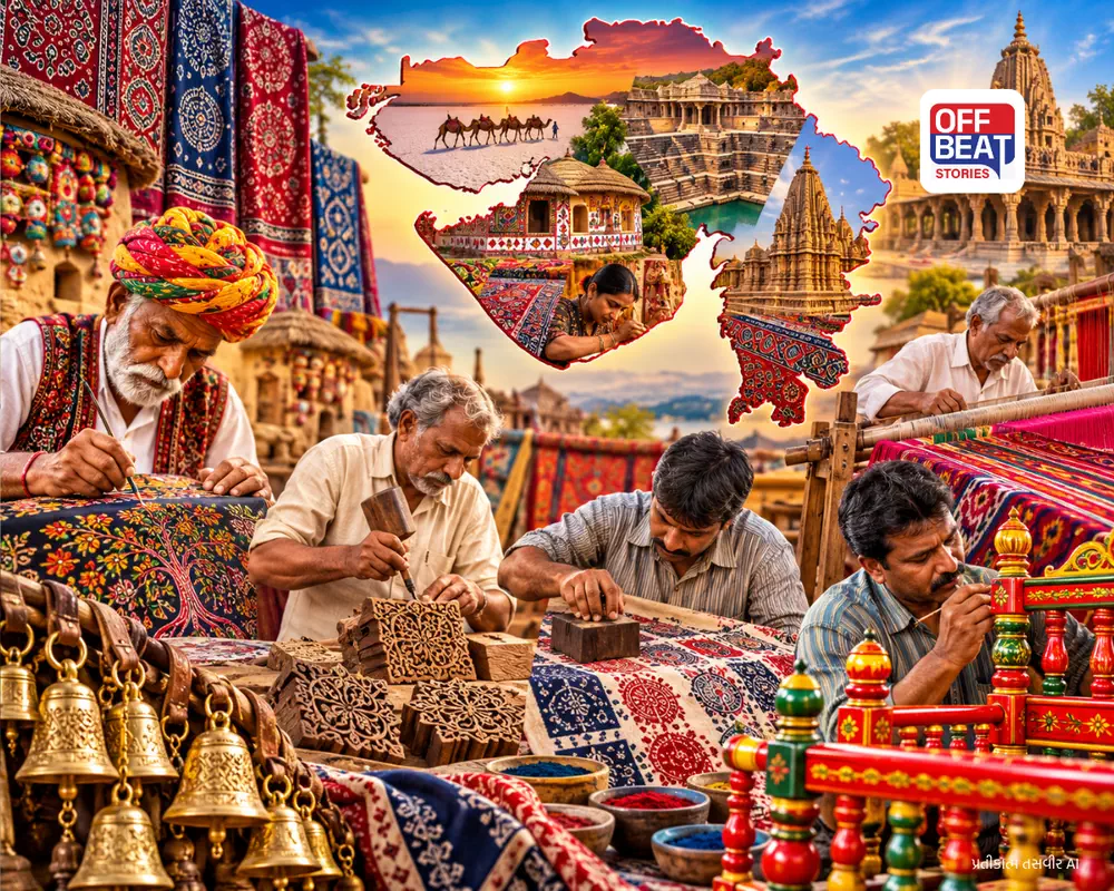ગુજરાતનાં આ ગામોમાં આજે પણ જીવંત છે સદીઓ જૂની કળા: જાણો કારીગરોની અનોખી દુનિયા