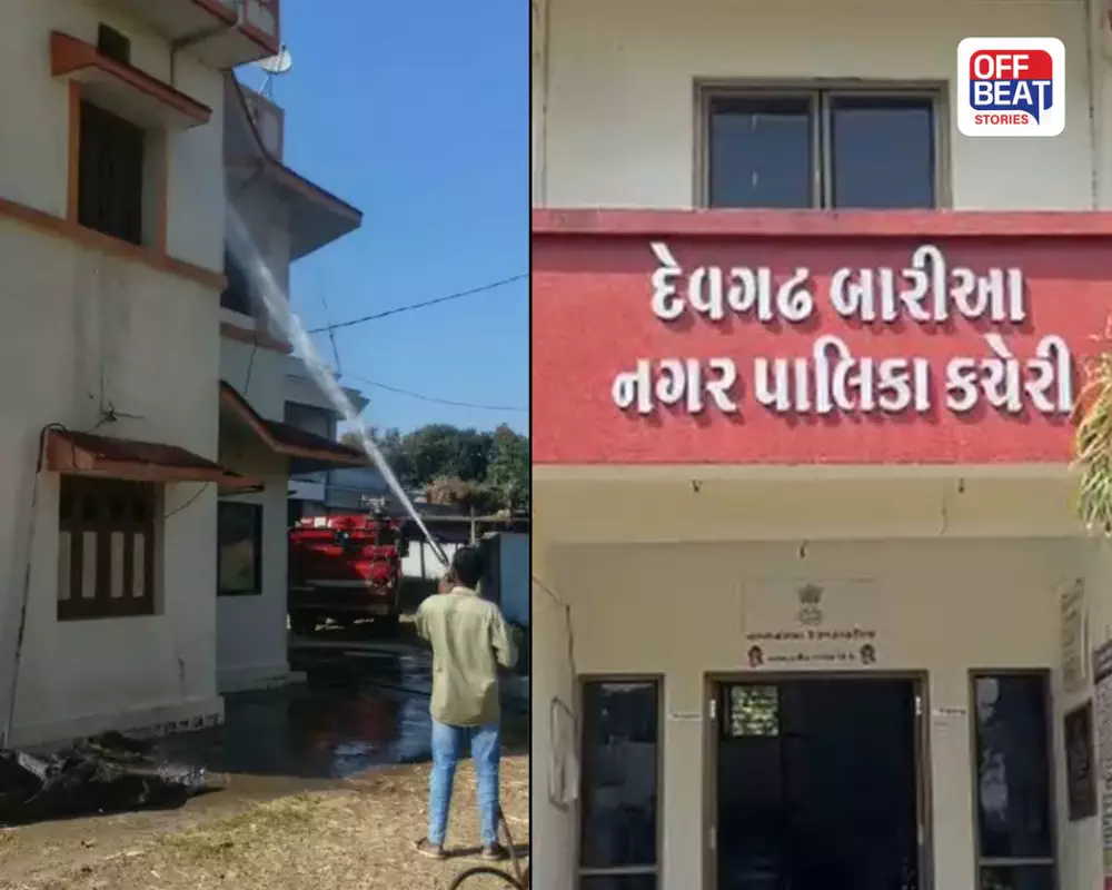 દેવગઢ બારિયામાં કોના ઈશારે વપરાયું સરકારી ફાયર બ્રિગેડ?: વિવાદ વકરતાં બળવંત ખાબડને ₹25 હજારનો દંડ! કોંગ્રેસે કરી કડક કાયદેસરની માગ
