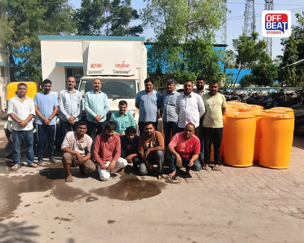અમદાવાદ ગ્રામ્ય LCBની કાર્યવાહી: ચાંગોદરમાં ટેન્કરમાંથી ફીનોલ કેમિકલની ચોરીનો પર્દાફાશ, પાંચ આરોપી ઝડપાયા; રૂ. 68.20 લાખનો મુદ્દામાલ જપ્ત