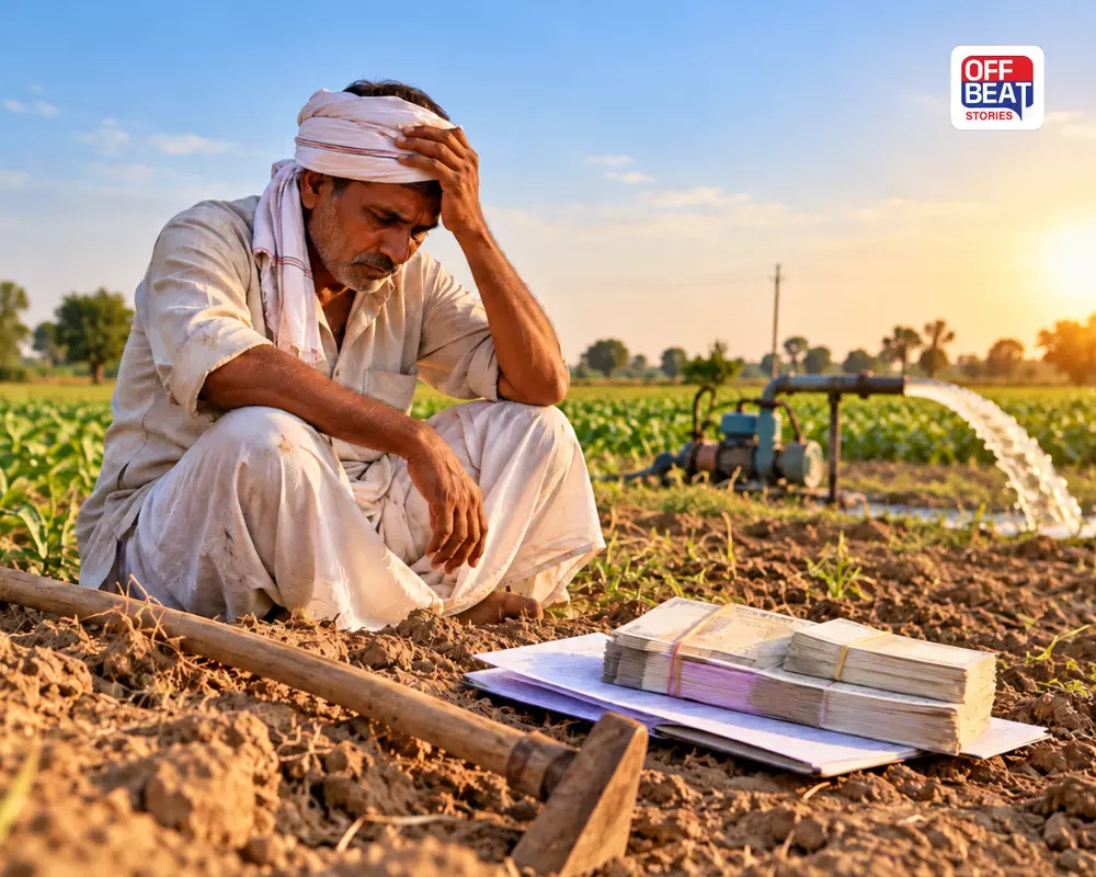 ગુજરાતના ખેડૂતો પર ₹1.68 લાખ કરોડની લોન: વિકાસના દાવા વચ્ચે આંકડાઓએ વધારી ચિંતા