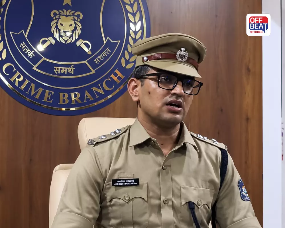 રાજકોટના લૂંટ વિથ હત્યા કેસનાં આરોપીઓ સુધી પહોંચી પોલીસ: DCP જગદીશ બાંગરવાની પત્રકાર પરિષદ યોજી આપી સંપૂર્ણ માહિતી