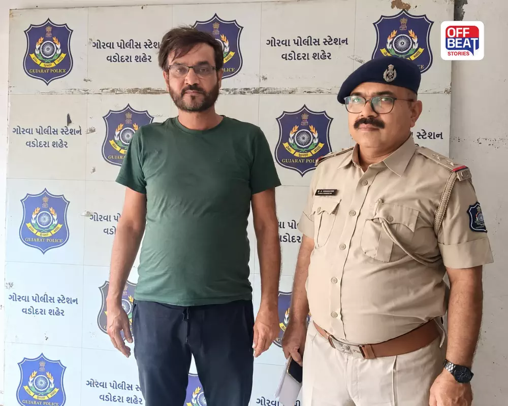 વડોદરામાં અમેરિકાના વિઝાની લાલચ આપી 10 લોકોને લગાવાયો ચૂનો: રૂ. 50.39 લાખની ઠગાઈ કરનાર આરોપી હેમલની ગોરવા પોલીસે કરી ધરપકડ