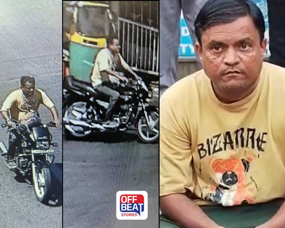 ડુપ્લિકેટ ચાવીથી 13 બાઇક ચોરનાર 'શાતિર ચોર' ક્રાઇમ બ્રાન્ચના સિકંજામાં: હપ્તા બાકી હોવાનું નાટક કરી સસ્તામાં વેચી દેતો!