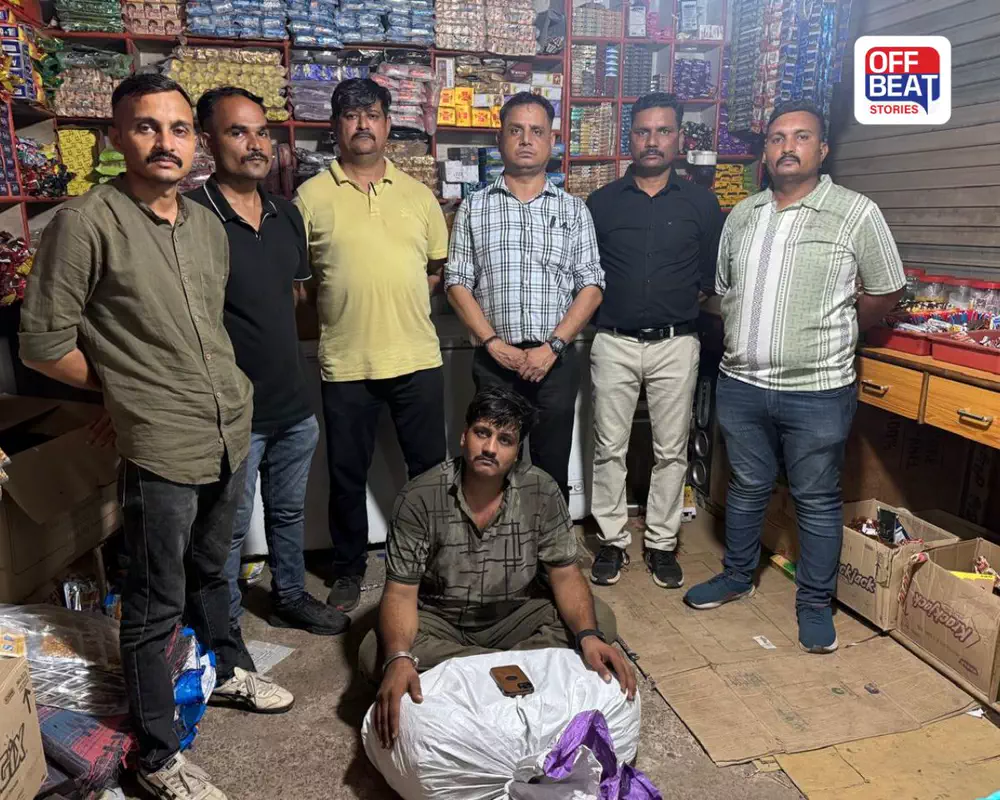 ભરૂચના દહેજમાંથી ₹6.95 લાખની નશાકારક ગોળીઓ ઝડપાઈ: જોલવા ગામેથી ટી કોર્નરનો સંચાલક પકડાયો, રાજસ્થાની સપ્લાયર વોન્ટેડ