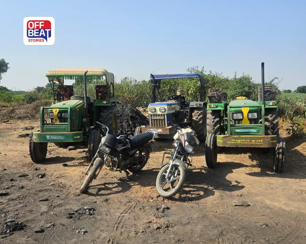 સુરેન્દ્રનગર: સાયલાના ચિત્રલેખા ગામે ગેરકાયદે ખનન પર રેડ: ₹43.95 લાખનો મુદ્દામાલ જપ્ત