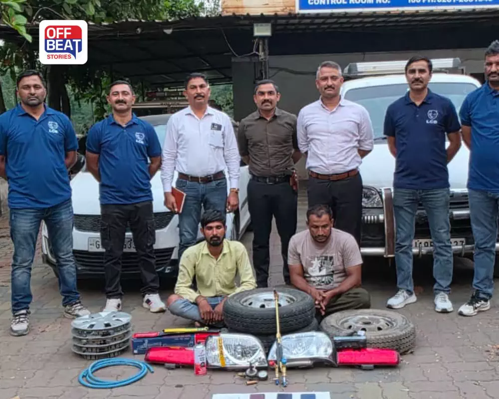 દિવાળી ટાણે દક્ષિણ ગુજરાતમાં ATM તોડવાનો પ્લાન ફ્લોપ: સુરત LCBએ ગેસ કટર સાથે હરિયાણાની મેવાતી ગેંગના 2 આરોપીઓને દબોચ્યા