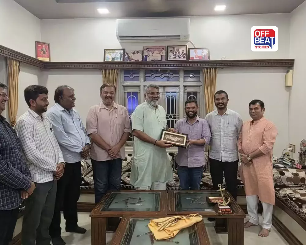 પોરબંદરમાં દરિયાઈ ઇન્દ્રજાળની ભેટથી વિવાદ?: હર્ષ ગોહેલની પોસ્ટ બાદ વન્યજીવ સંરક્ષણ અંગે સવાલો