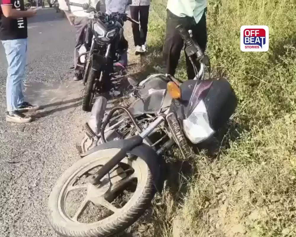 મહીસાગર: લુણાવાડા-શામળાજી હાઈવે પર બે બાઈક વચ્ચે ગમખ્વાર અકસ્માત: એકનું ઘટનાસ્થળે મોત, બે ગંભીર
