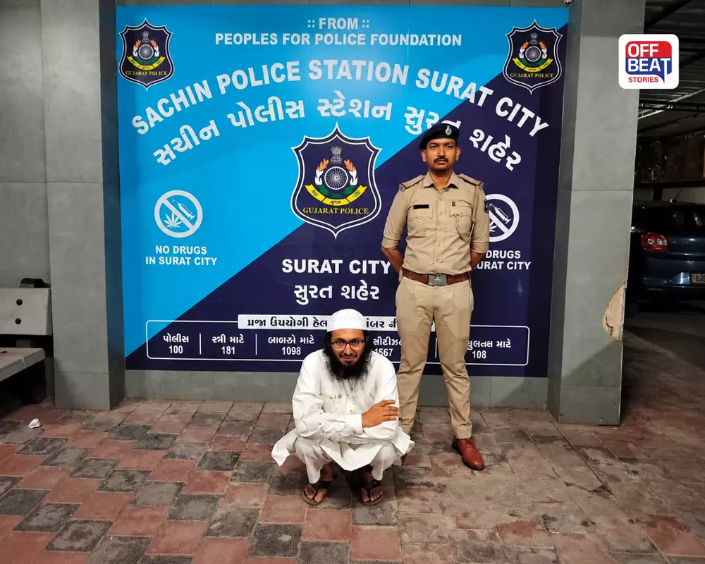 ટ્રસ્ટના બેંક ખાતાથી વકફ મિલકતોના ભાડા સુધી: રૂ. 35 લાખથી વધુની ઉચાપત કરનાર આરોપીની સુરતની સચિન પોલીસે ઝડપ્યો