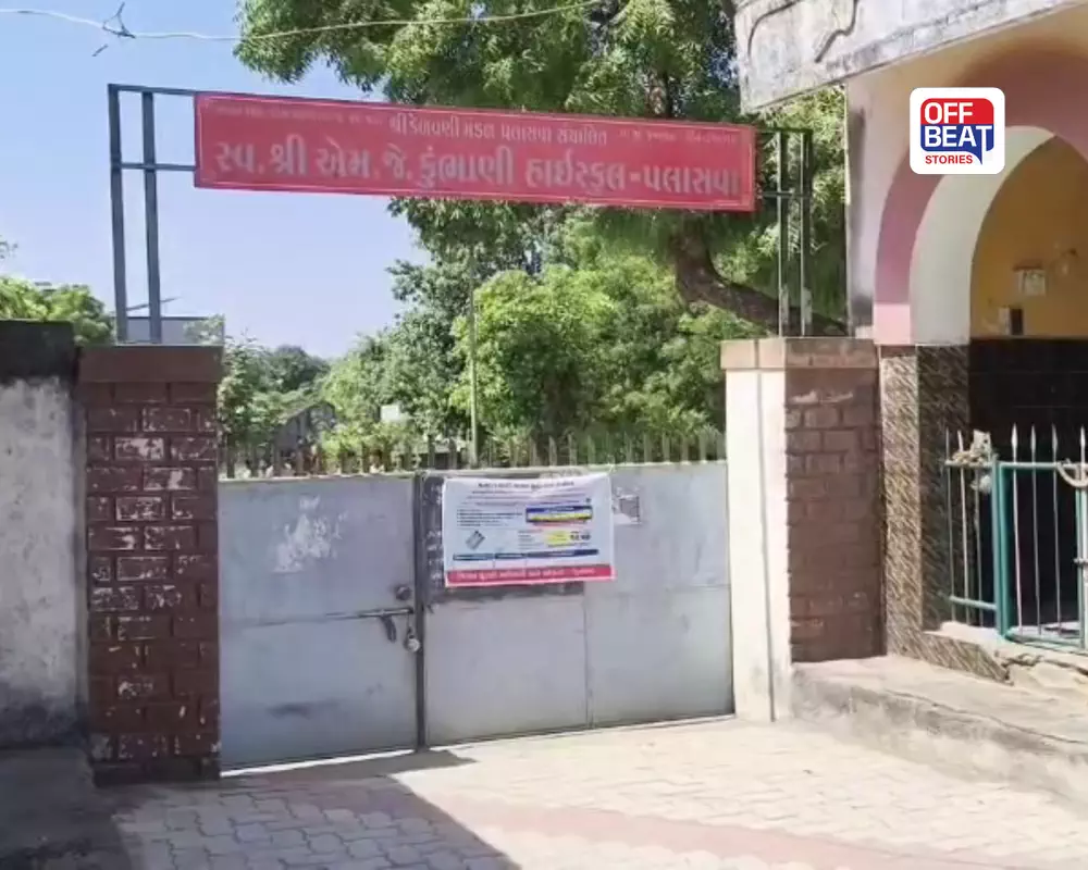 જૂનાગઢની પ્લાસવા કુંભાણી હાઈસ્કૂલ વિવાદમાં: વિદ્યાર્થીઓના LCમાં ગડબડના આક્ષેપ, શિક્ષણ વિભાગ સામે તપાસની માંગ