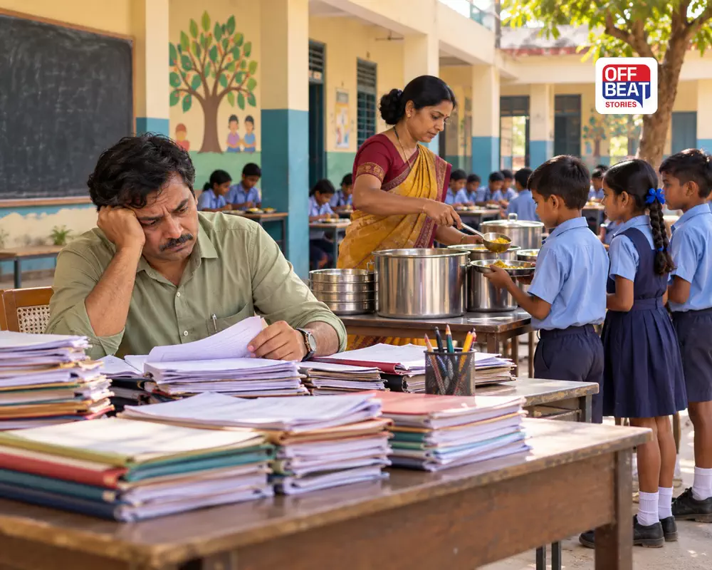 અમદાવાદ સહિત ગુજરાતમાં શિક્ષકોને સોંપાઈ નવી બિનશૈક્ષણિક જવાબદારી: શ્રમિક અન્નપૂર્ણા યોજનાના નોડલ ઓફિસર બનાવાયા