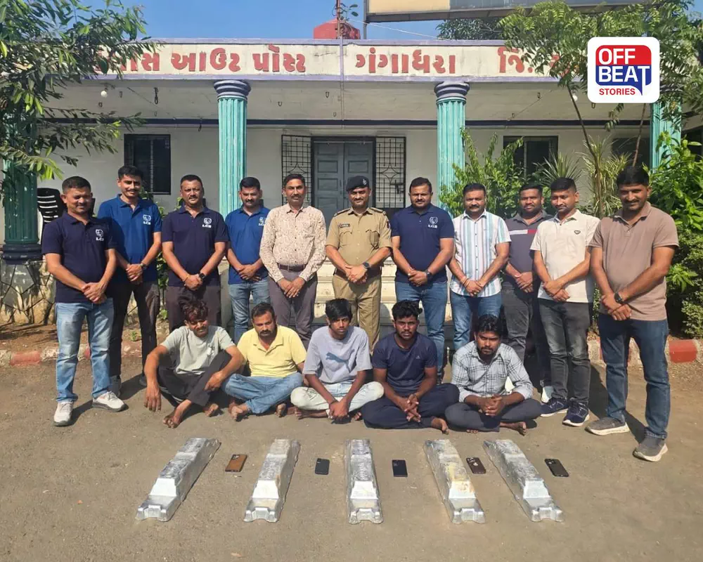 સુરત: પલસાણામાં ₹1.94 કરોડના એલ્યુમિનિયમ ચોરી કેસનો ભેદ ઉકેલાયો: 5 ની ધરપકડ