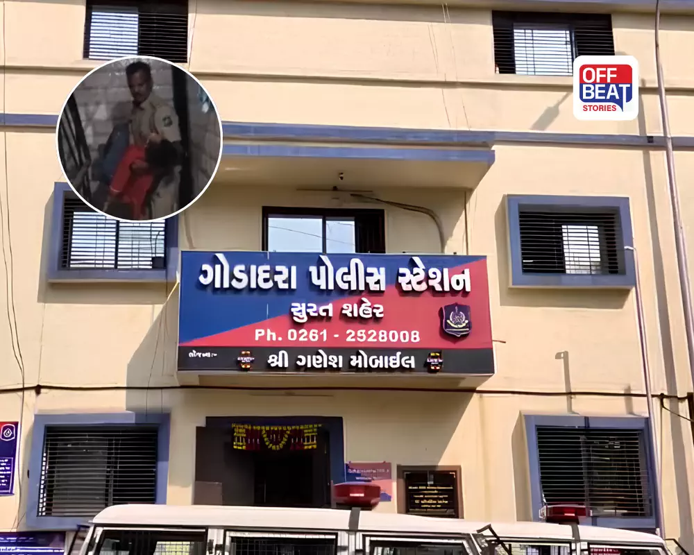 સુરતમાં સંકટ સમયે સહારો બની પોલીસ: ગોડાદરામાં જીવન ટુકવવા જતી યુવતીને સમયસર હોસ્પિટલ પહોંચાડી