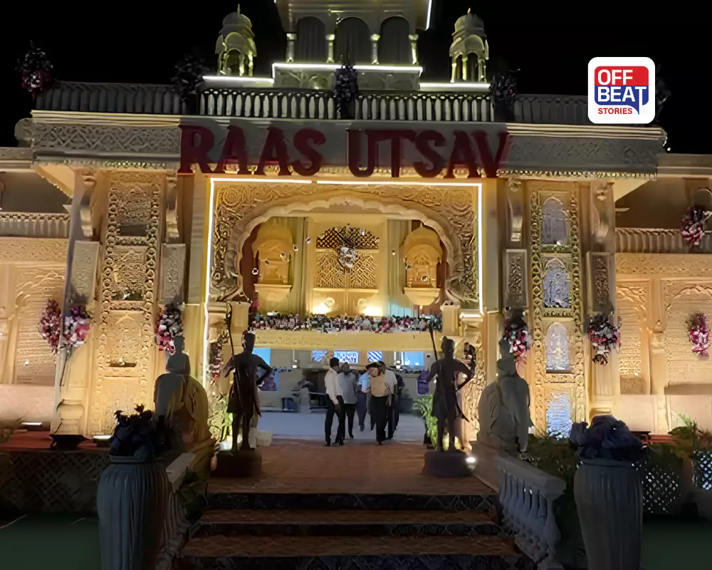 સુરતના સરસાણા ખાતે OG નવરાત્રિ બંધ કરાવાઈ: AC ડોમમાંથી 7 ગેસ સિલિન્ડર મળતાં ફાયર વિભાગની કાર્યવાહી