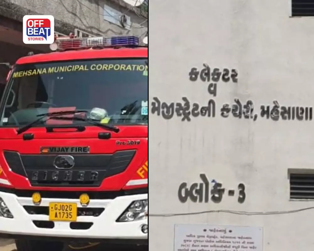 મહેસાણામાં વકીલની આત્મદાહની ચીમકીથી તંત્ર એલર્ટ: વકીલોના વિરોધ વચ્ચે સુરક્ષા વધારાઈ, પોલીસ-ફાયર બ્રિગેડ તૈનાત