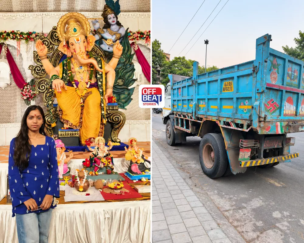 સુરતના વેસુ વિસ્તારમાં ડમ્પરનો કહેર: ટ્યુશનમાં જતી 22 વર્ષીય નેહાનો અકસ્માતમાં ગયો જીવ, બહેન ગંભીર રીતે ઈજાગ્રસ્ત