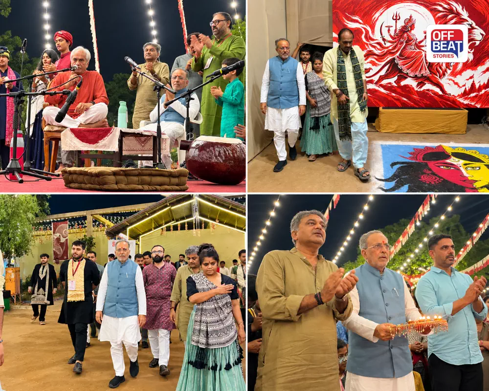 ના સ્પોન્સર, ના પાસની કિંમત અમદાવાદમાં નવશક્તિ નવરાત્રિનું આયોજન: સ્વયંભૂ અનુદાનથી રોજ ભક્તોને ખીચડી-છાશ પણ અપાય છે નિઃશુલ્ક