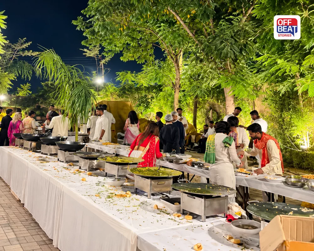 અમદાવાદમાં 'સફેદ પરિંદે'ના આયોજકો સામે ખેલૈયાઓમાં આક્રોશ: ₹15 હજારનો પાસ છતાં ભોજન-પાણીની વ્યવસ્થા શૂન્ય