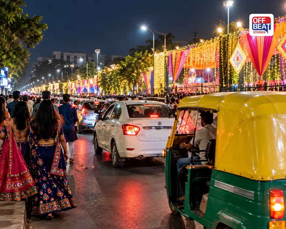 નવરાત્રિમાં અમદાવાદમાં કેબ-રિક્ષાનાં ભાડાં આસમાને: રૂ. 150ની રાઈડ માટે રૂ. 250 ચૂકવવાની નોબત